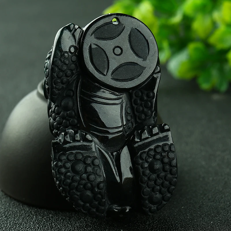 Тонко резное Нефритовое ожерелье из Нефритового нефрита типографская краска