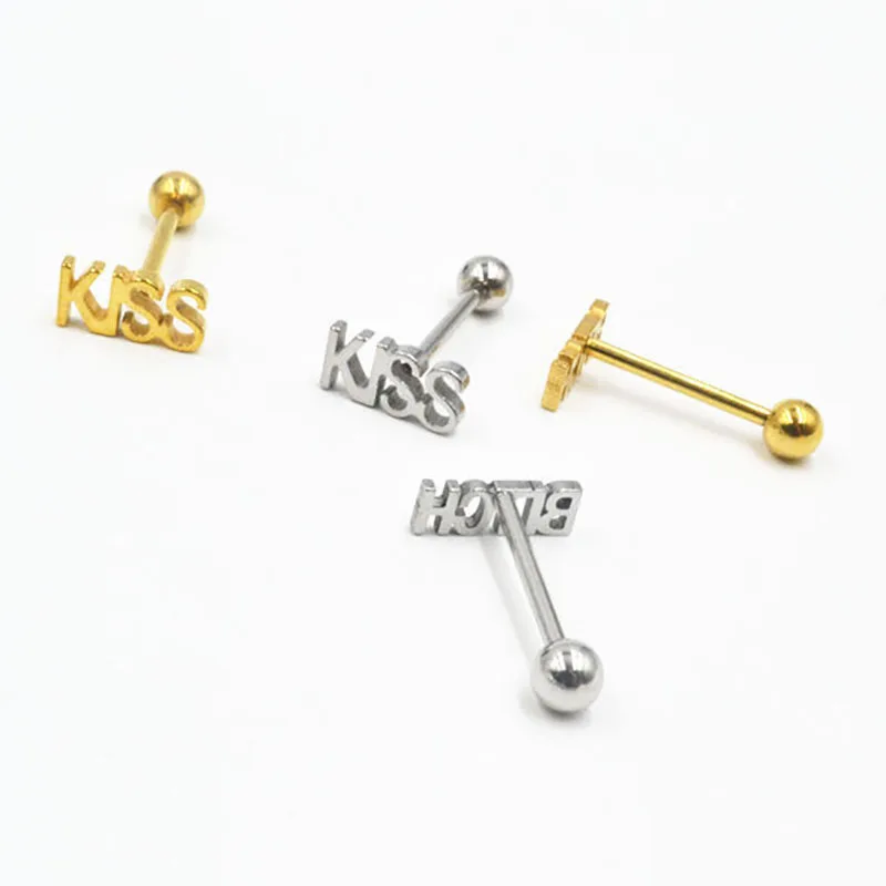 В стиле панк в хип хоп Для нержавеющая сталь поцелуй кольцо для женщин которые