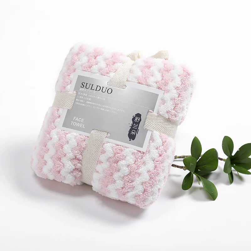 

2Pcs 36x75 CM Soft Healthy Baby Face Towel Strong Absorbent Cationic Towel Beauty Salon Gift Towel For Adults Hotel Home Garden