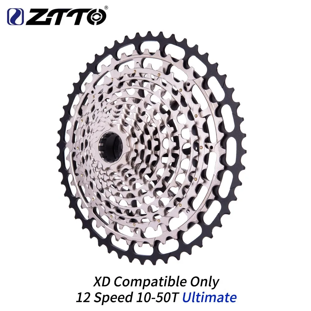 ZTTO Новинка новинка MTB 12 Скоростей кассета 10 50 T 11 ULT XD совместима с HG концентратор