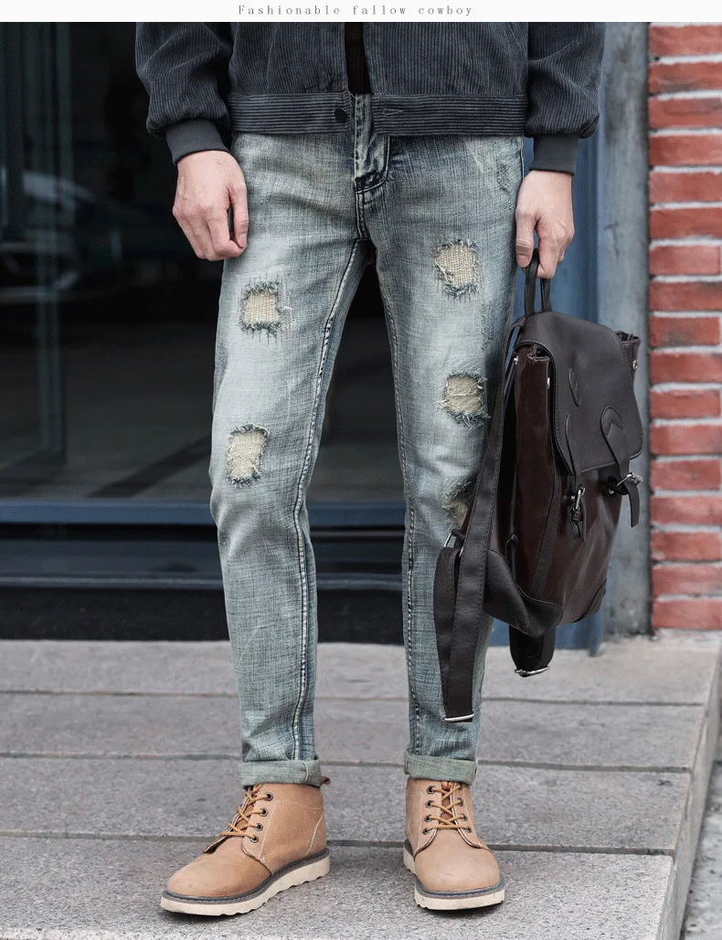 

Spring And Autumn New Fashion Casual Men's Jeans-NZKJ21-NZKJ211