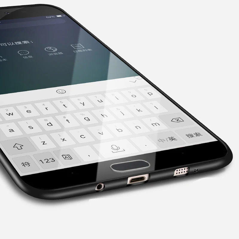 Роскошный Матовый Мягкий силиконовый чехол накладка для Samsung Galaxy A5 A3 A7 J1 J3 J5 J7 2016