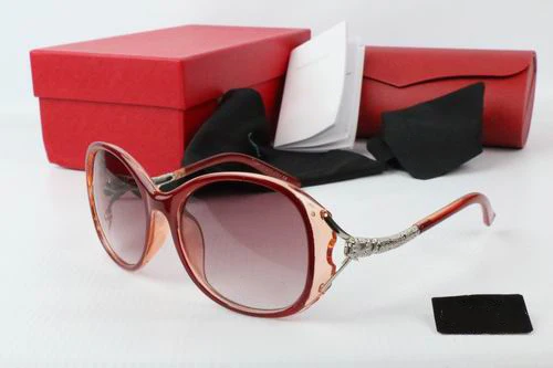 

2021 New style Vintage Sunglasses Men Casual Sunglasses Designer Brand Women Popular candy color Trend Sunglasses With Box