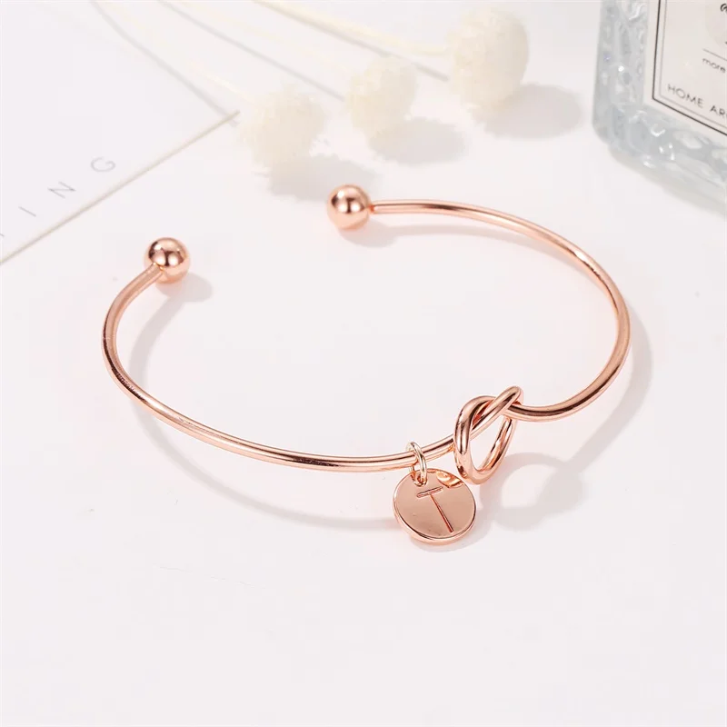 1 шт. женский браслет с буквами|Браслеты| |
