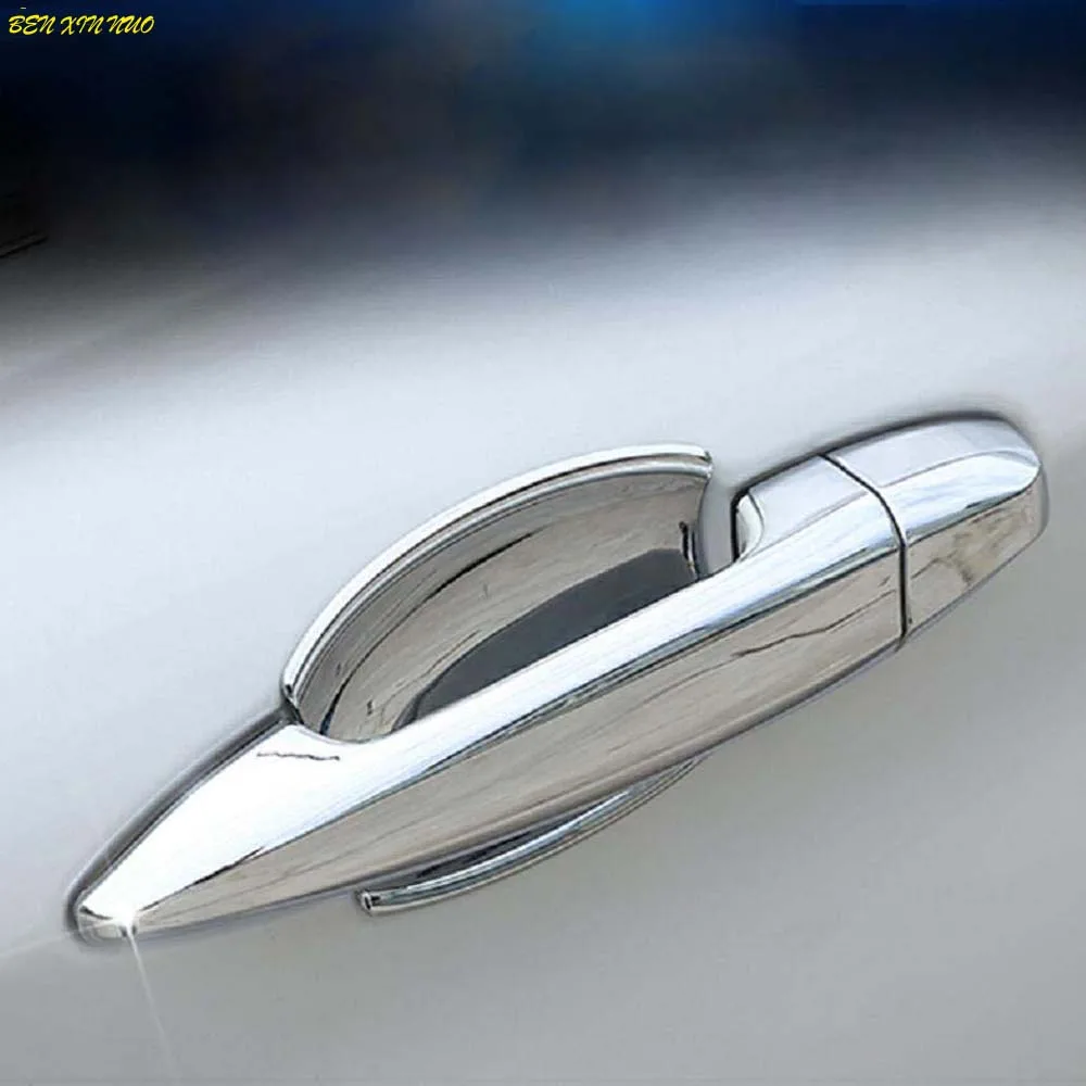 Outside door handles sticker for BMW 1 2 Series f20 Sedan f22 tourer doors wrist trip decorative trim Exterior Accessories | Автомобили и