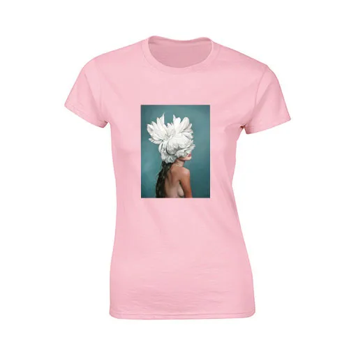 

new fashion leisure graphic crew neck tops harajuku Streetwear print T shirts summer comfortable simple 100% cotton ladies tees