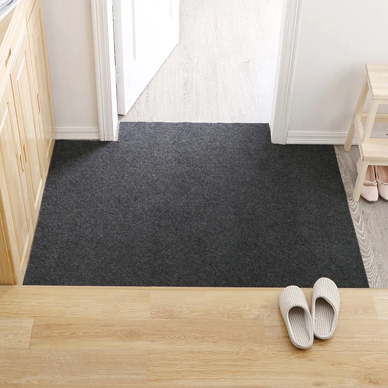 Противоскользящий коврик для входной двери кухни впитывающий на пол ванной