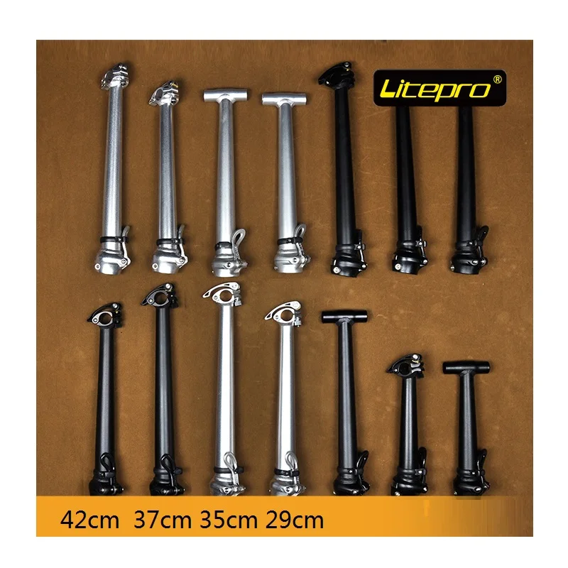 Litepro 42 см 37 35 29 Складная велосипедная головка труба для шоссейного велосипеда
