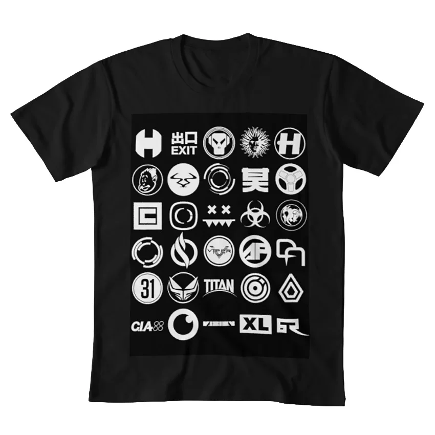 Знайте свой ярлык(вторая капля) Футболка dnb барабан и бас джунгли dnb одежда музыка запись этикетки