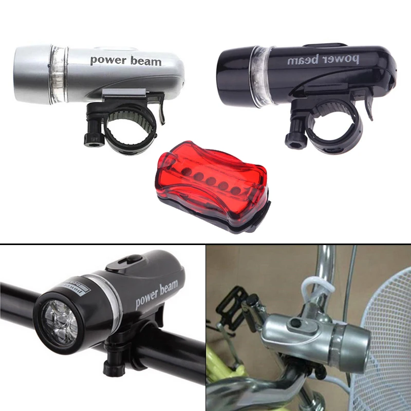 Велофары набор светодиодных фонарей для велосипеда передний и задний свет водонепроницаемый для шоссе MTB горный велосипедный задний свет.