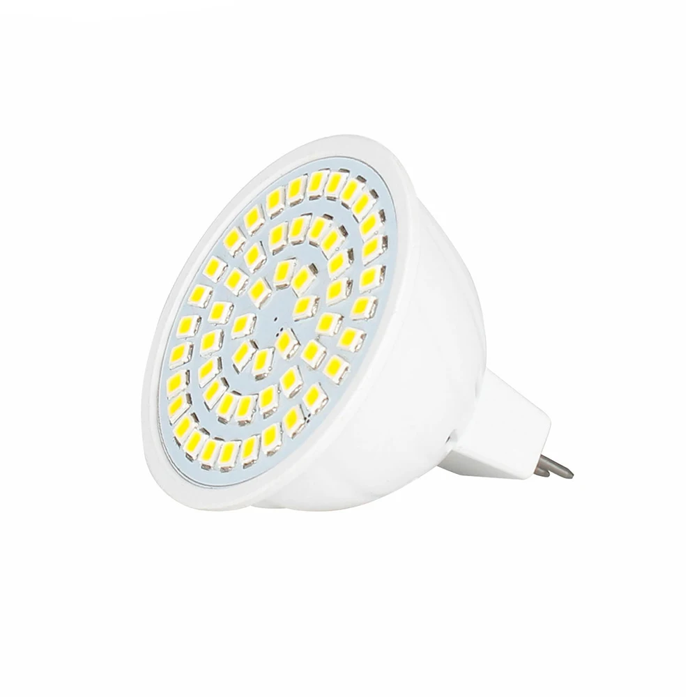 MR16 светодиодный светильник лампы Точечный 3 Вт/5 Вт/7 Вт AC/DC12V 24V AC110V/AC220V теплый