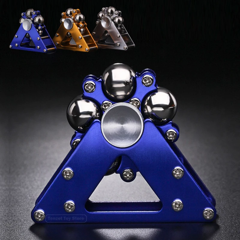 

Metal Finger Spinner Gyroscope Stress Reliever Children Toy Antistress Hand Spinner Adult Toys Kids