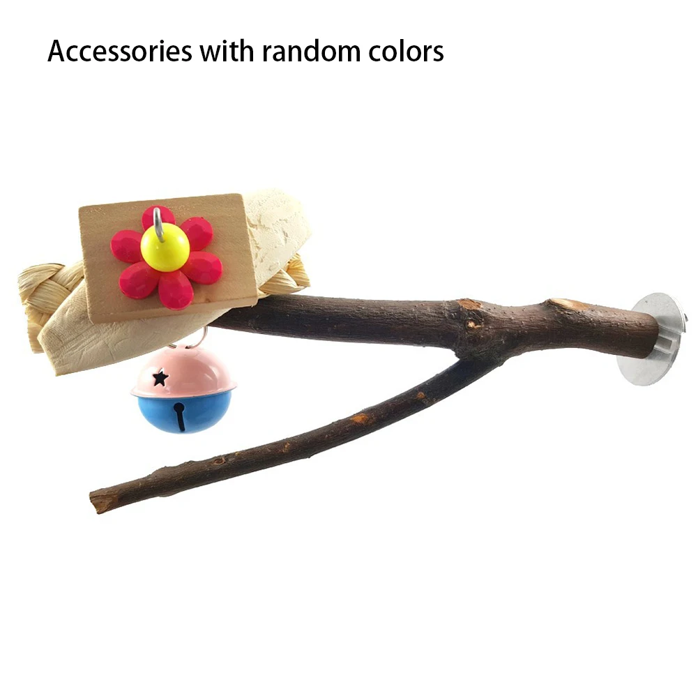 Аксессуары для хранения домашних животных попугай дерево ветка коготь