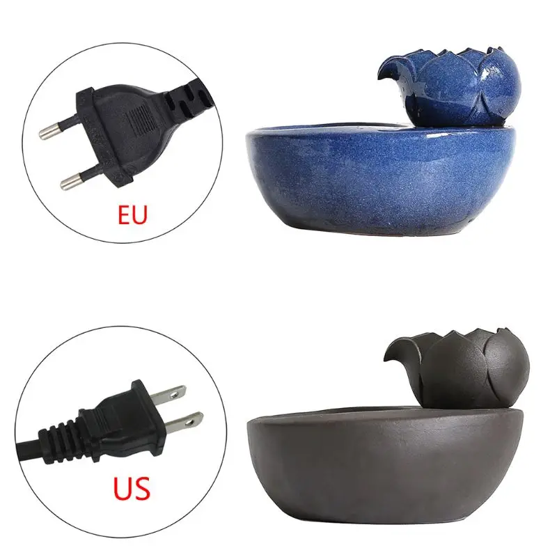 

Electric Ceramics Cat Drinking Feeder Automatic Circulating Cat Dogs Drinking Water Fountain Dispenser Pet Products