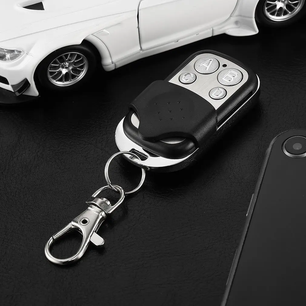 

Door Remote 433MHz 4 channel remote control use all 433 MHz fixed code key chains car home and garage 1 pcs