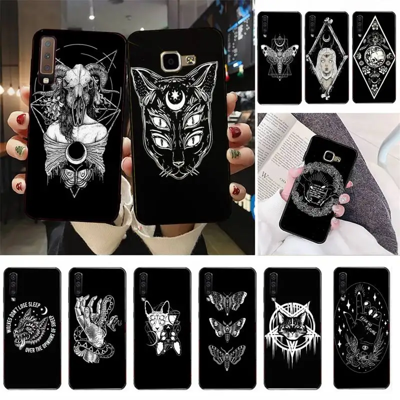 

Mysterium gothic fantasy artprint Soft Silicone Phone Cover for Samsung Galaxy A51 30s 21S A10 70 40 Fundas Coque Bumper