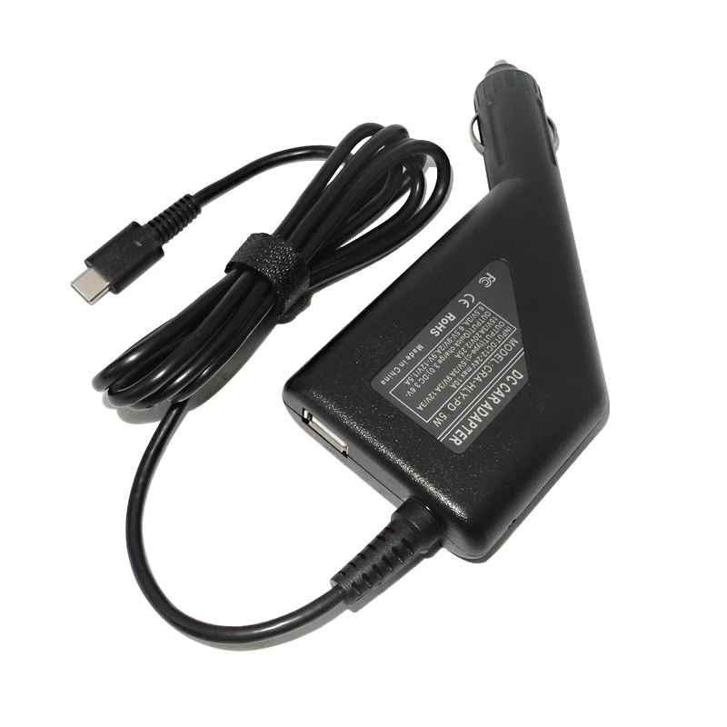 65w usb type c universal laptop dc car charger power supply adapter for lenovo hp asus 5v 12v quick charge 3 0 for phone adapter free global shipping