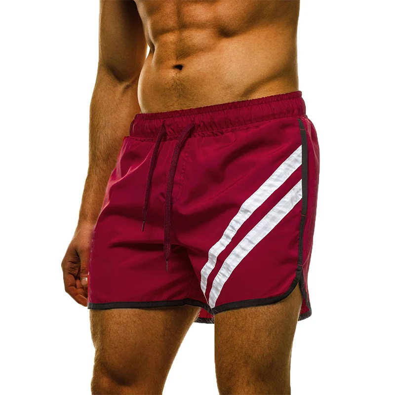 

Summer New Men Gyms Fitness Shorts Mens Casual Quick-dry Short Pants Male Jogger Workout Beach shorts Brand Sweatpants 7 colors
