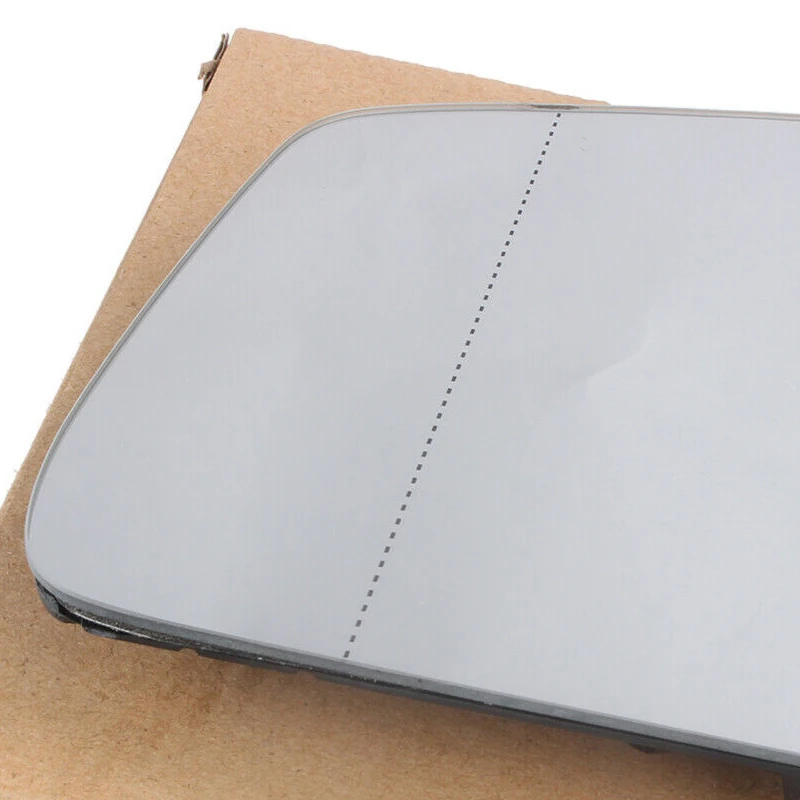 Автомобильная зеркальная стеклянная теплозащитная пластина заднего вида левая +