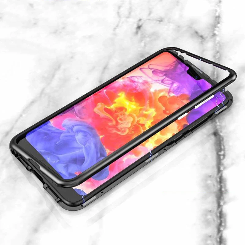 Магнитный чехол для huawei Y9 2019 mate 20X30 5G lite Honor 10 8X Nova 3 3i 5 5i pro 4e |
