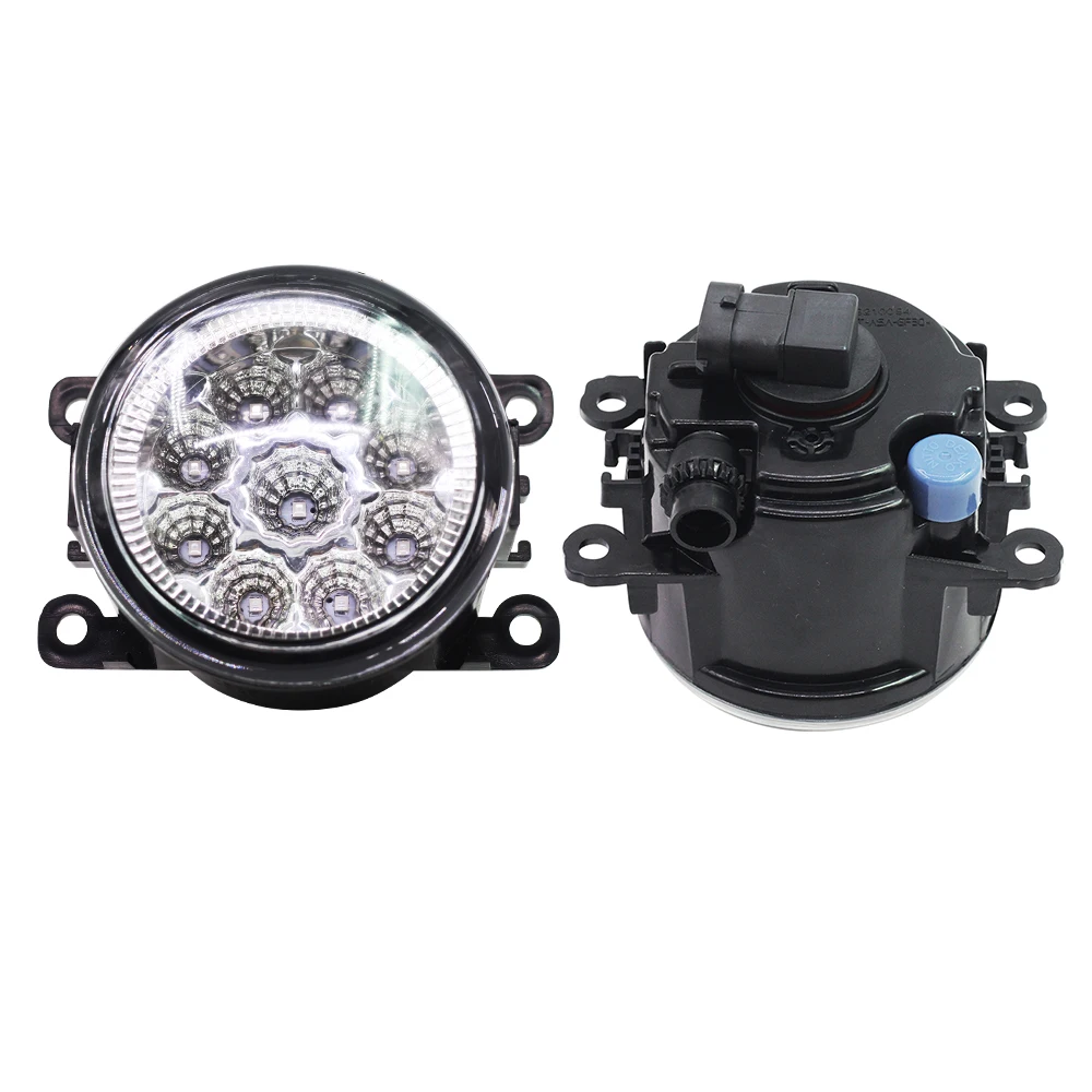 Автомобильная противотуманная фара светильник комплект глаза ангела дневного DRL