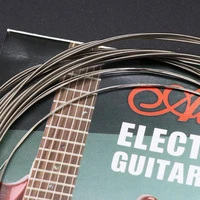 1 5 strings set for electric guitar cord metal rock accessory beginer musical instrument hexagonal carbon steel for music g b8d7