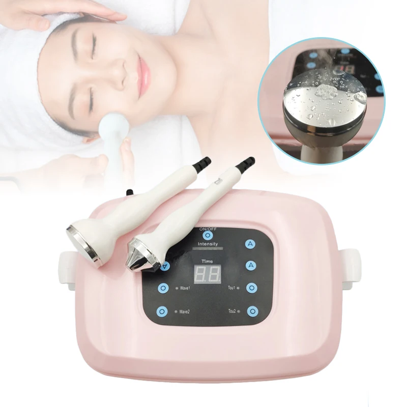 Ультразвуковой массажер для лица лифтинг Детокс осветление морщин кожи