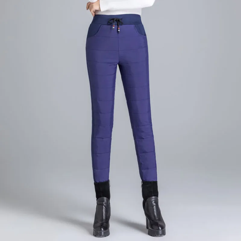 Зимний ультра светильник на утином пуху Верхняя одежда Брюки унисекс Супер