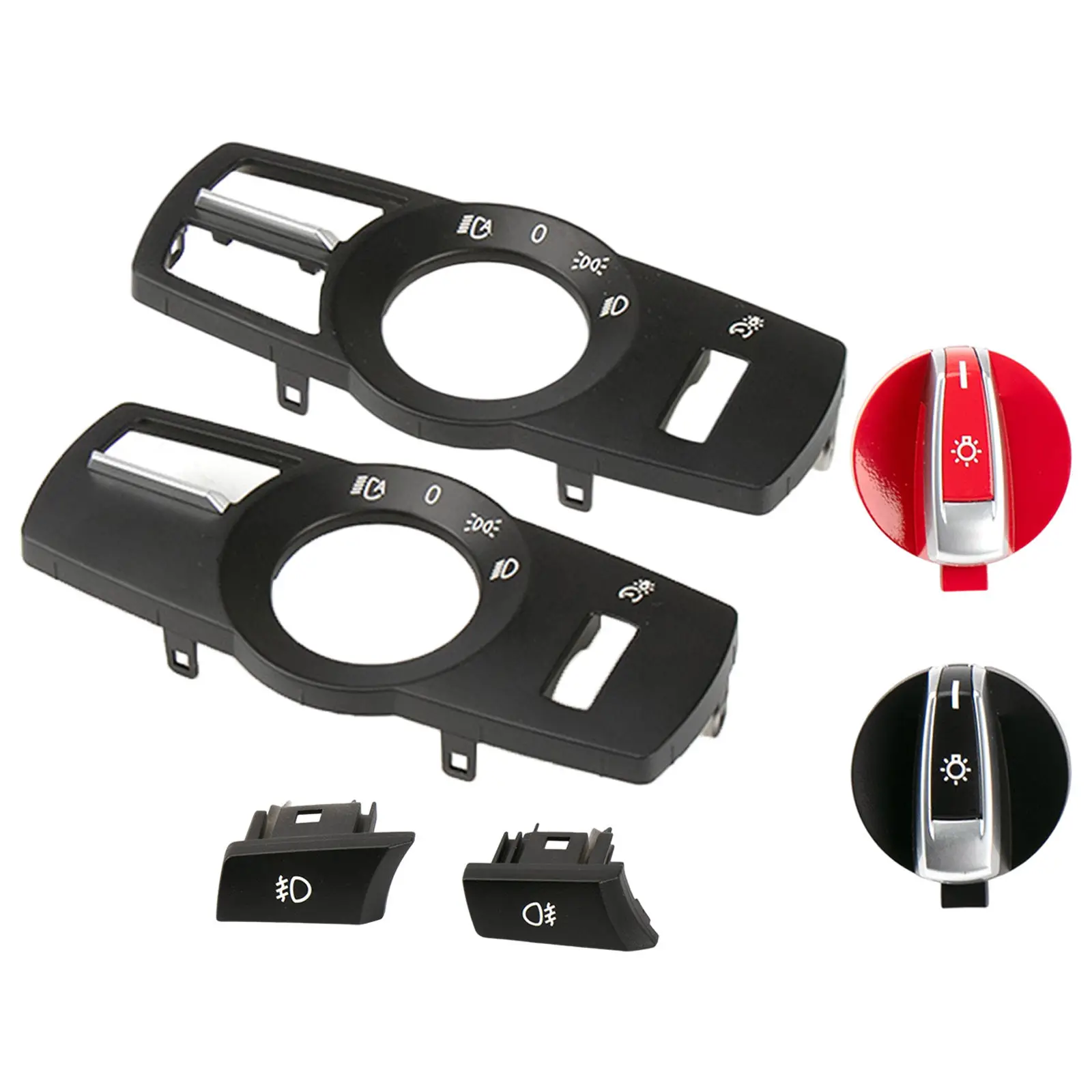 

Панель кнопки переключения фар ABS для BMW x4 F26 x3 F24 F25 7 Series F02 08-14