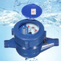 15mm diameter plastic rotor type cold water table garden home water measuring meter water caudalimetro agua