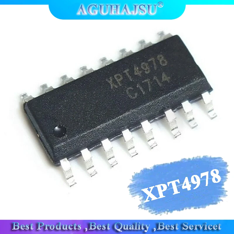 1 шт./лот XPT4978 4978 SOP16 IC лучшее качество | Электронные компоненты и принадлежности