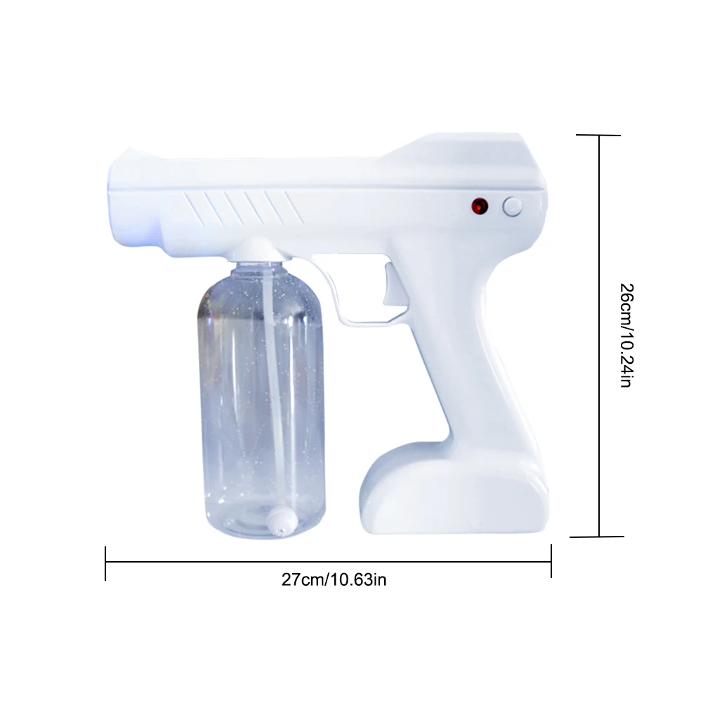 

Portable Charging Strong Blue Light Nano Sprayer Portable Sprayer Wireless Charging Nano Blue Light Atomizer Office School