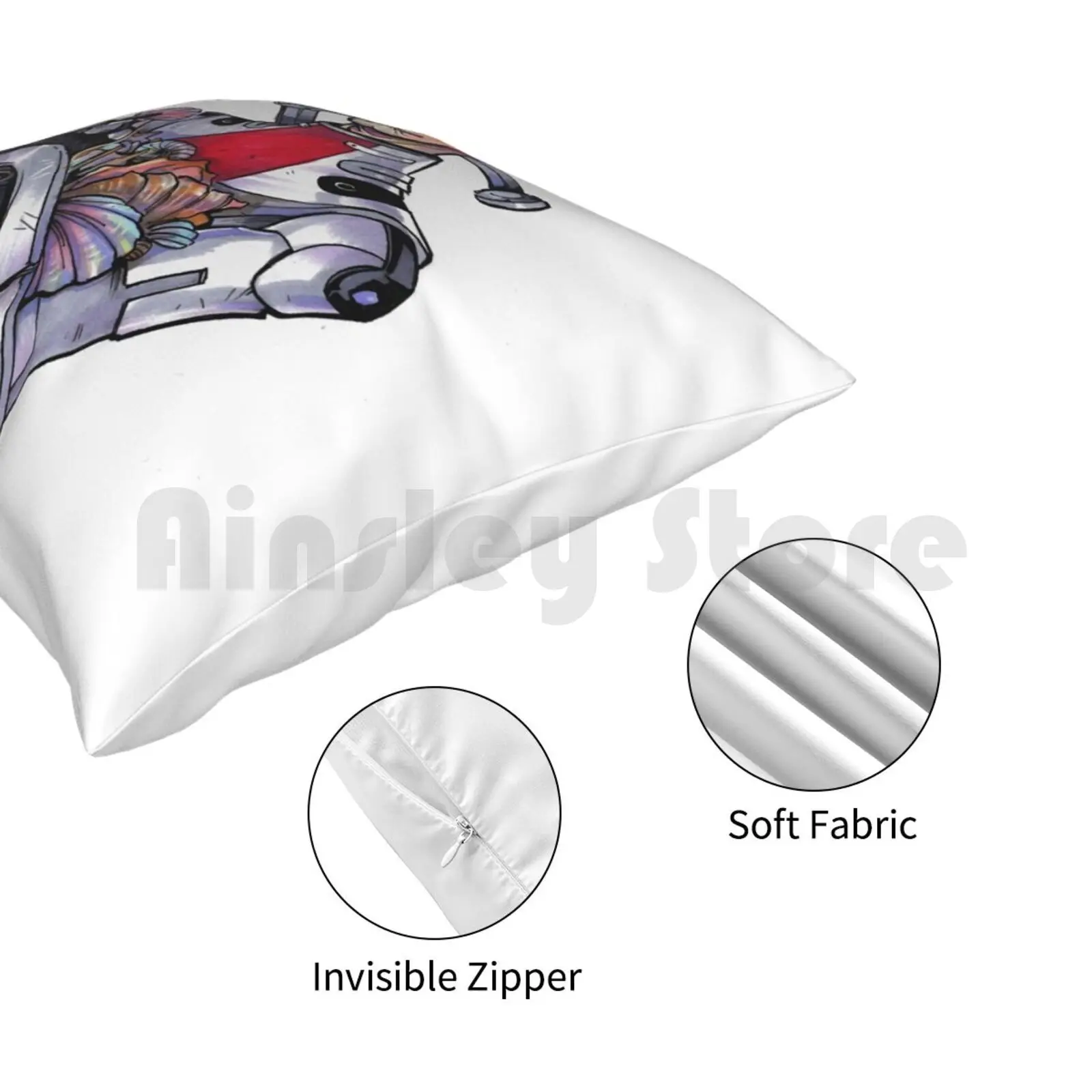 Объемный эффект-подушка в стиле мордина домашняя мягкая декоративная подушка с
