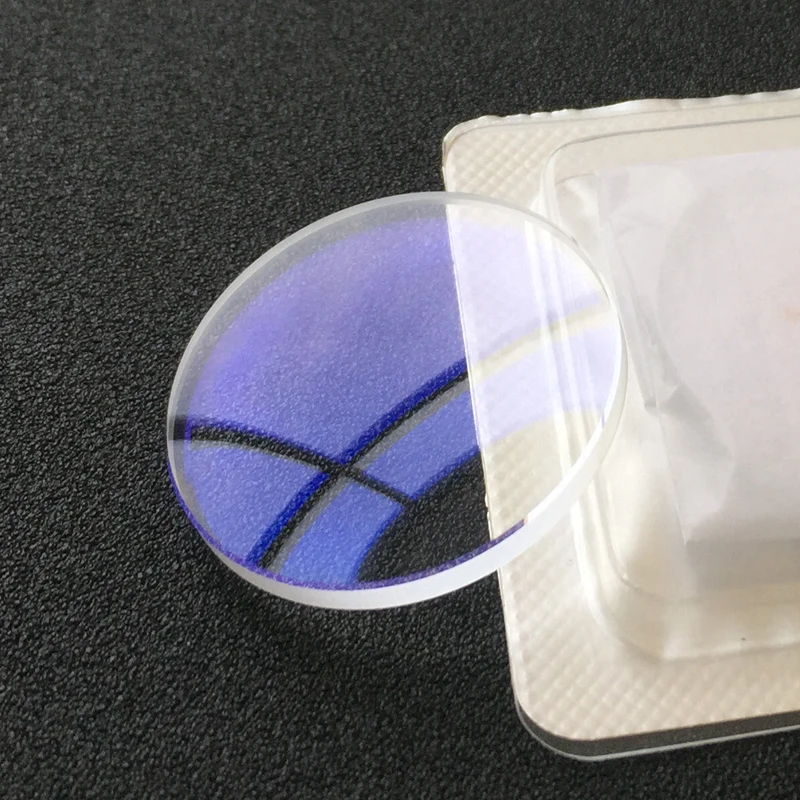 Минеральное стекло с двойным куполом 32*4 2 мм для наручных часов Seiko Orient 200 м SSC015 SSC017