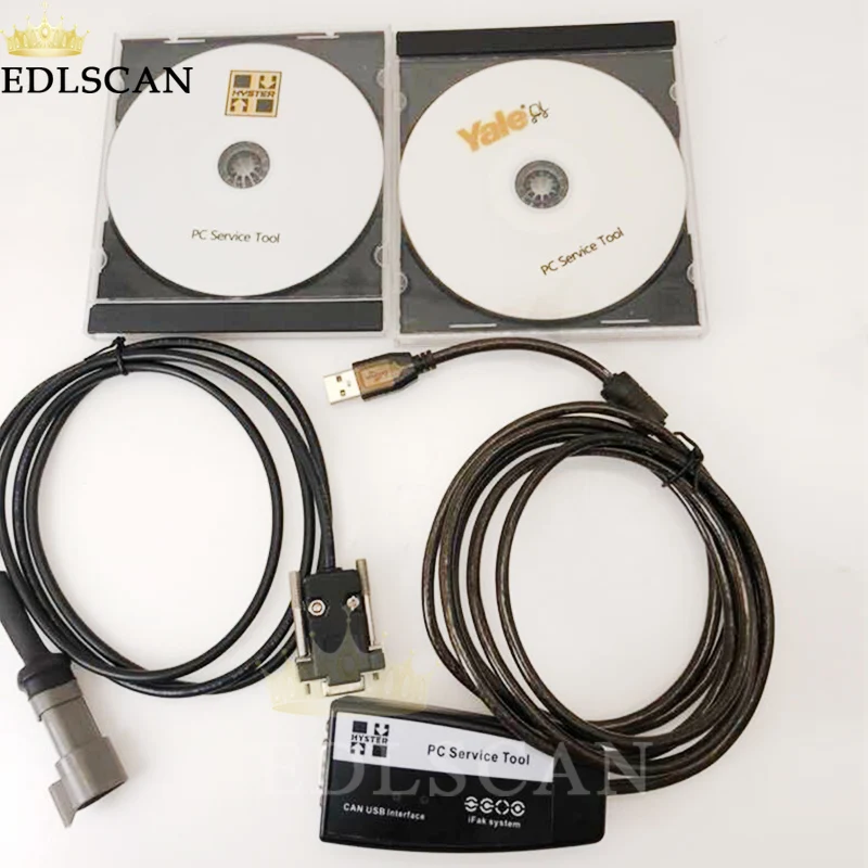 

Для Hyster Yale двухсторонний кабель CAN USB интерфейс