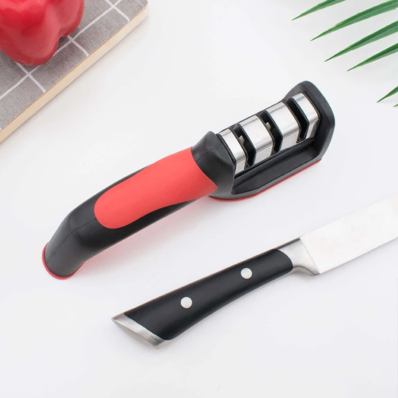 3 этапа профессиональная точилка для ножей алмазная быстрая ручные инструменты