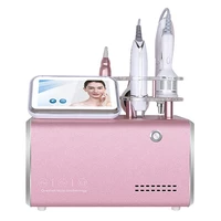 5 in 1 cryotherapy facial machinebionic clip massage ems lifting machinevacuum cooling face lift wrinkle removal machine