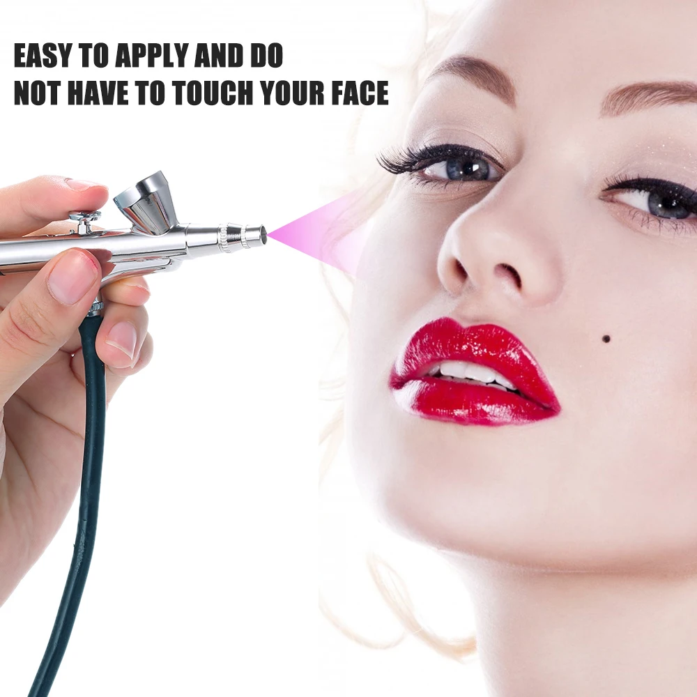 Аэрограф для художественной живописи с низким уровнем шума портативный