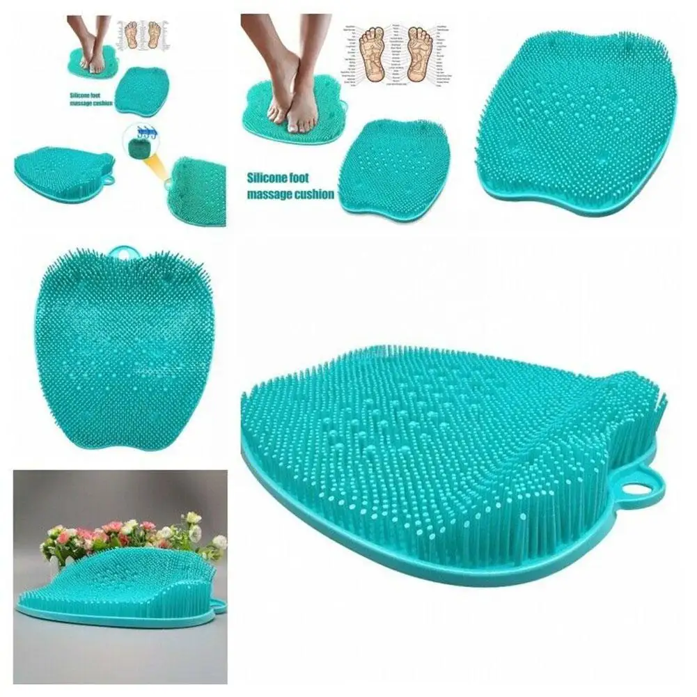 

Foot Care Shower Feet Foot Cleaner Scrubber Washer Brush Remove Dead Skin Massage Feet Washbrush For Feet Household Bathroo A4E6