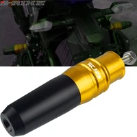 for rc125 rc 125 2011 2012 2013 2014 2017 motorcycle cnc aluminum frame crash pads exhaust sliders crash protector with logo