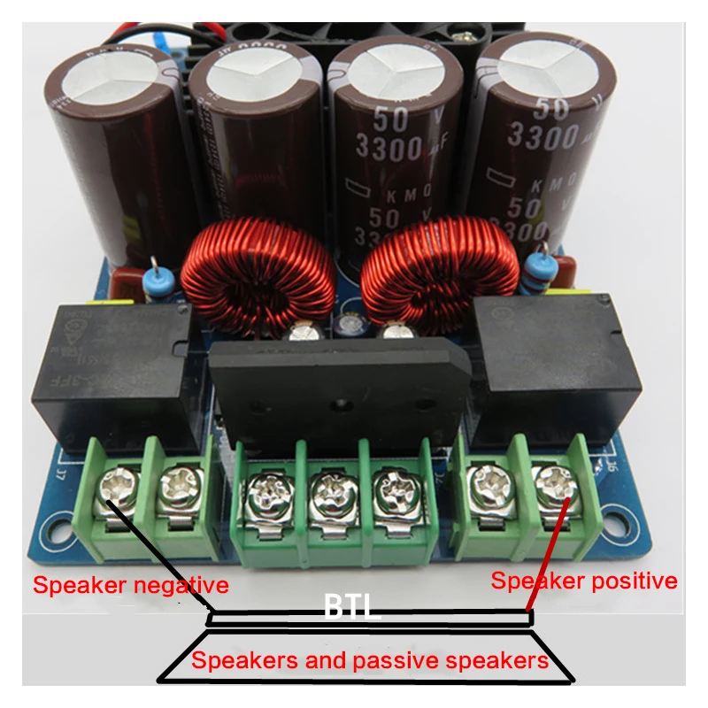 Плата цифрового усилителя мощности TDA8954 420 Вт высокая мощность класс D двойной 12-26