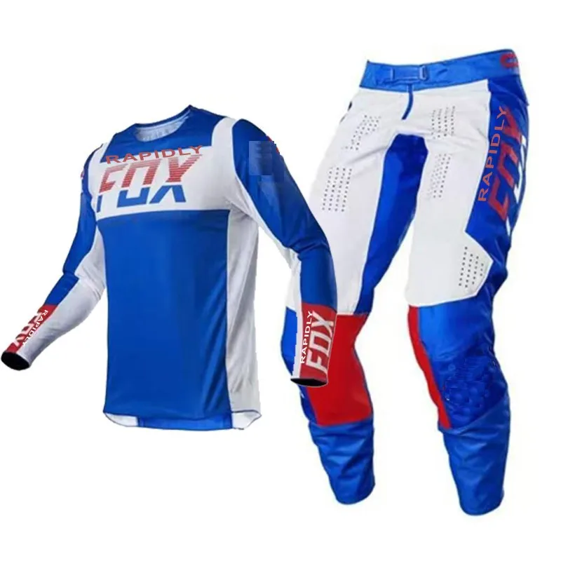 

NEW 2021 180/360 Enduro Motocross Gear Set Mx Jersey Pants Motorbike Clothing Mtb Car Racing Suit Off Road Combo