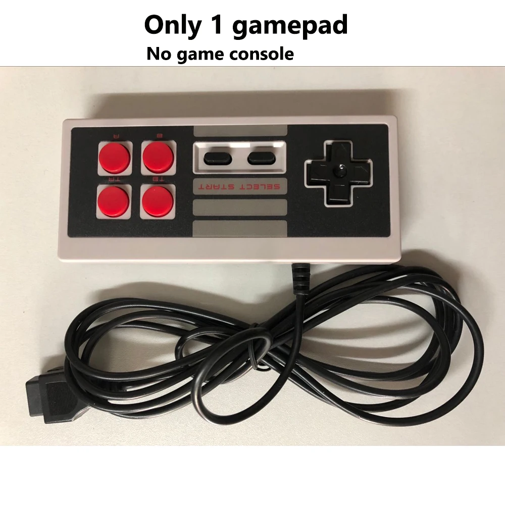 Only 1 controller Coolbaby HDMI/AV выход Ретро Классический Портативный игровой плеер ТВ Видео игровая консоль детство встроенные 600/500 игры мини-консоль - Цвет: Only 1 controller