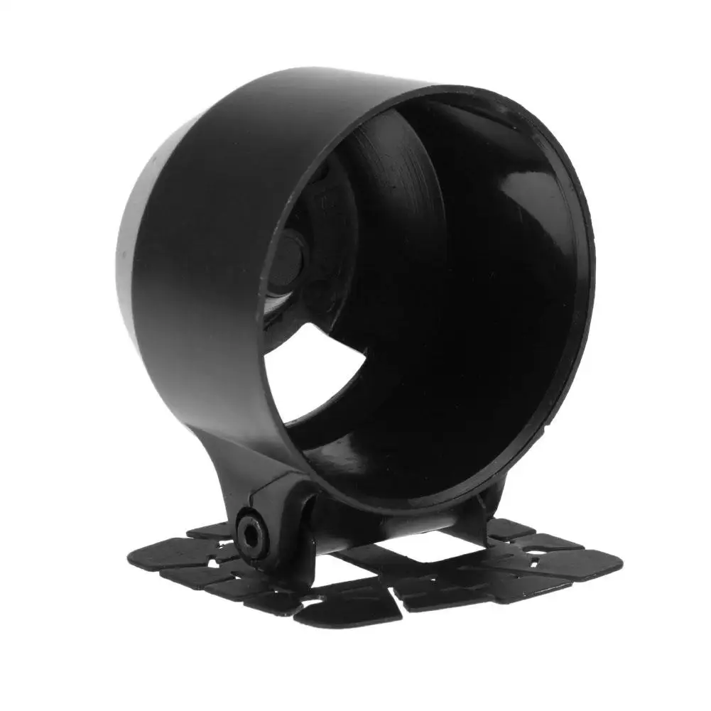 

60mm ABS Universal Racing Car Auto Dash Gauge Meter Cup Black Holder Mount Pod
