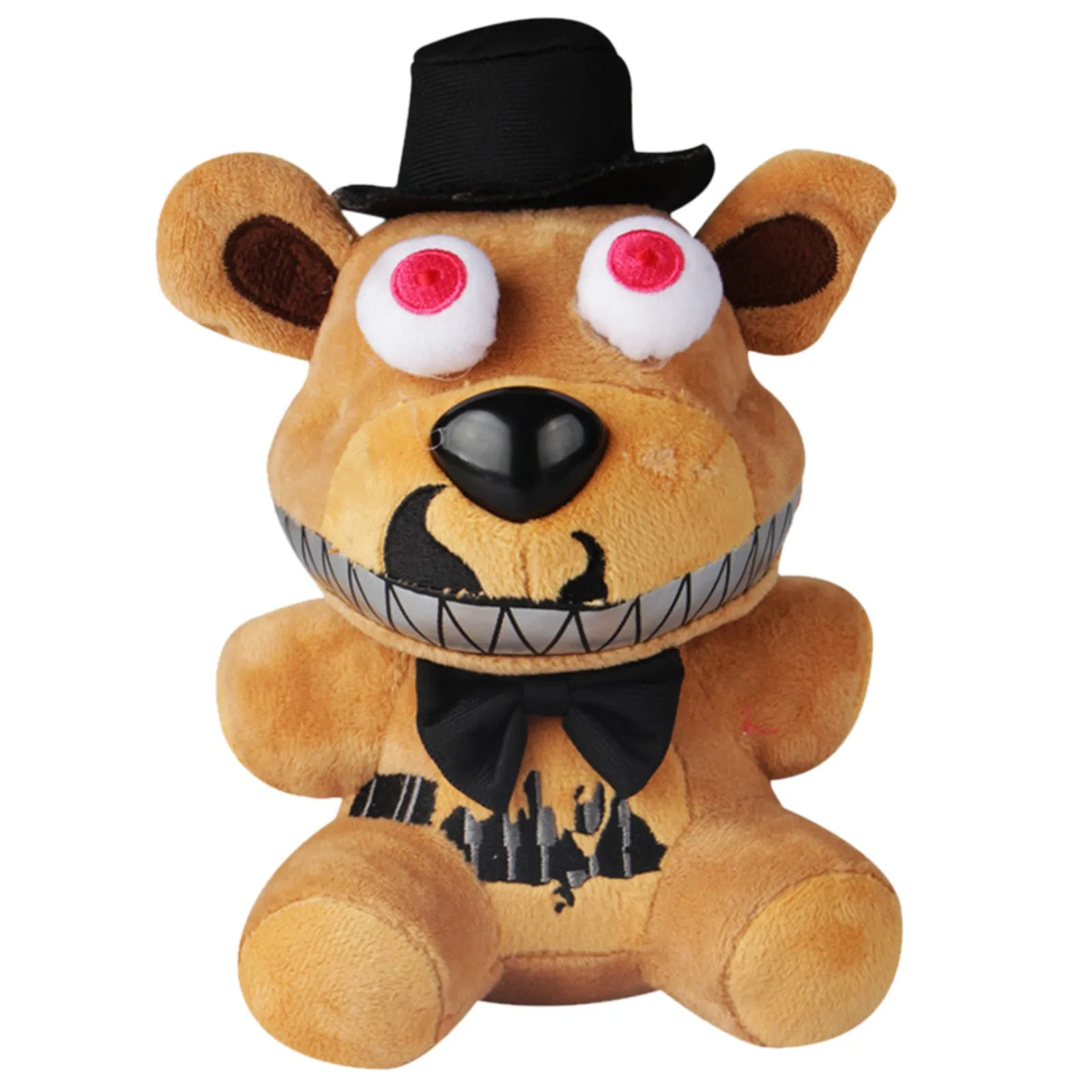 FNAF кошмарный медведь 18 см мягкая плюшевая кукла серии джунглей мягкие