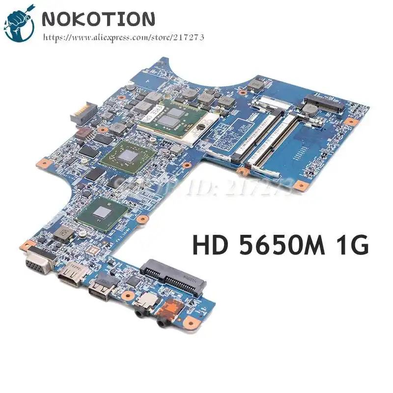 Материнская плата NOKOTION для ноутбука ACER Asipre 3820 3820TZG JM31-CP MB 48 4hl01.03m MBREM01002 MBPV101001 HD5650M 1