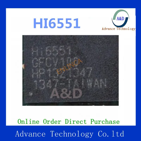 

HI6551 для HUAWEI P7 power control ic