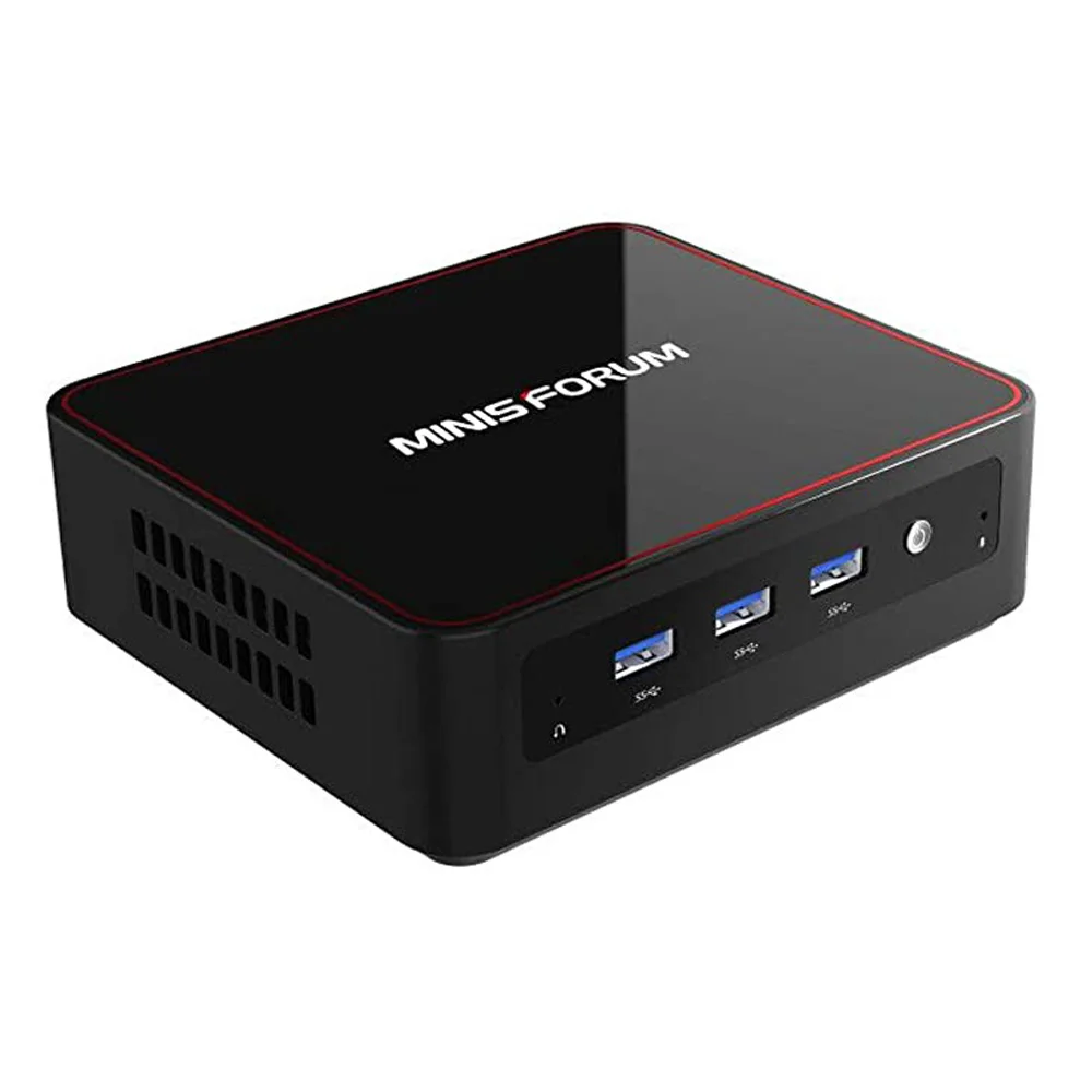 U500 H Мини ПК Intel Core I3 5005U Windows 10 компьютер 8 Гб Оперативная память 128 256 Встроенная 1000M