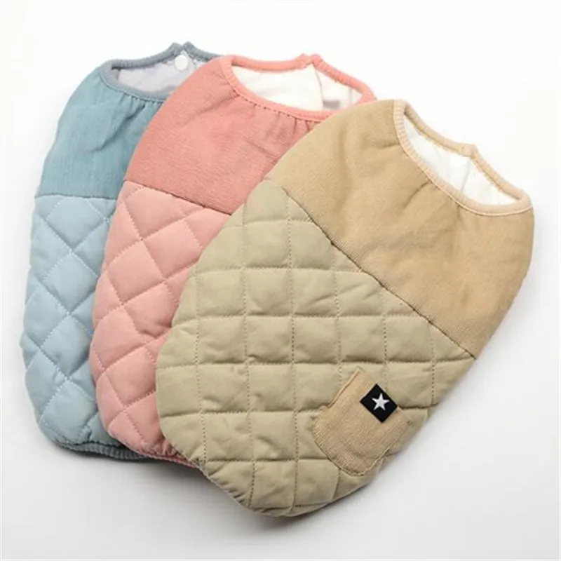 Зимняя для домашней Собаки Одежда Щенок пальто наряд теплая одежда собак куртка