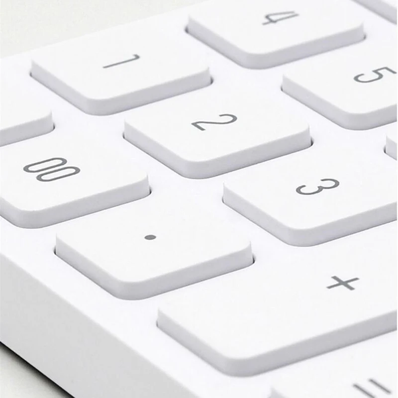 

Xiaomi Mijia LEMO Calculator LCD Display Intelligent Shutdown Function Calculator Student Calculation Tool